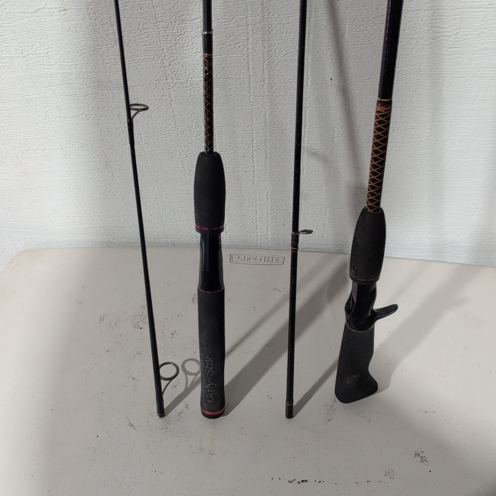 Shakespeare Ugly Stik GX2 Spinning Rod 2pc Lot Of 2 Ugly Stick Fishing Rods