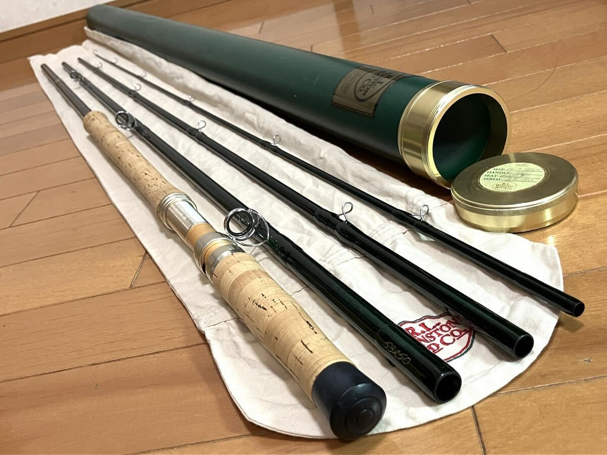 R. L. Winston Spey 14′ #9 8.3/4oz 4pc Fly Rod Fishing