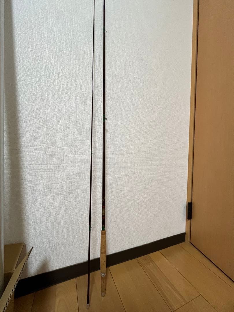HARDY Glass Rod #4 8′ 245cm