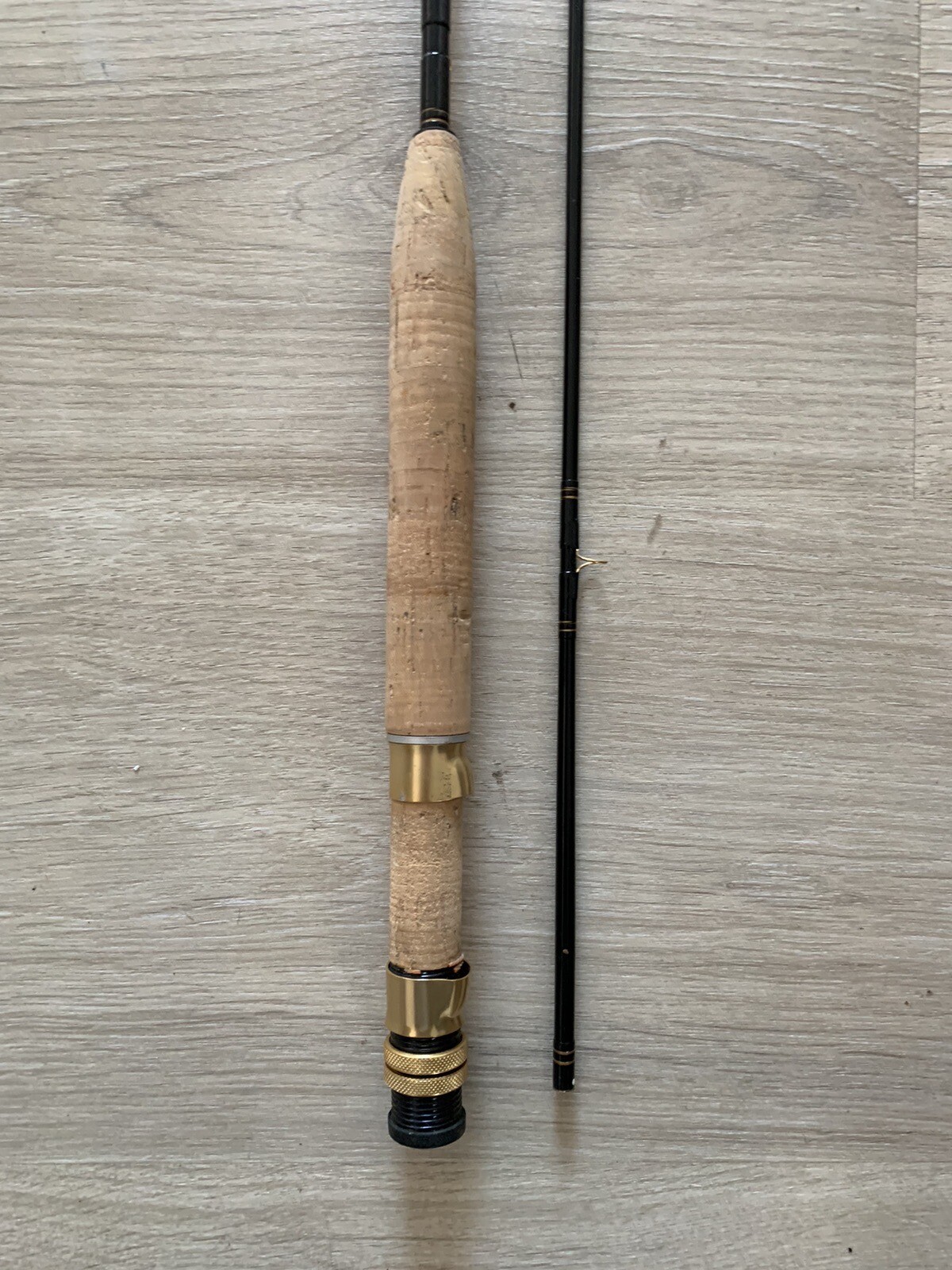 NEW Kunnan Model B-5205 Fishing Rod 8’ 244cm Dry Fly AFTMA #6-7 Boron