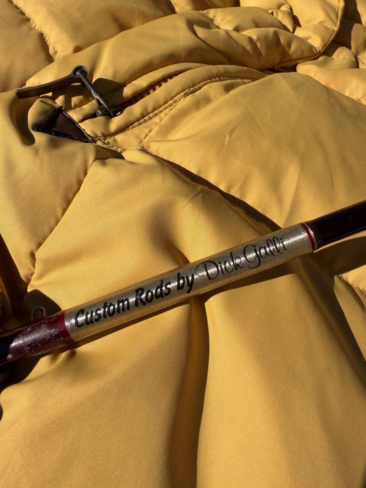 Custom Master Dick Galli Fly Fishing Rod G Loomis Gl3 Reel 2 Piece Orvis Case