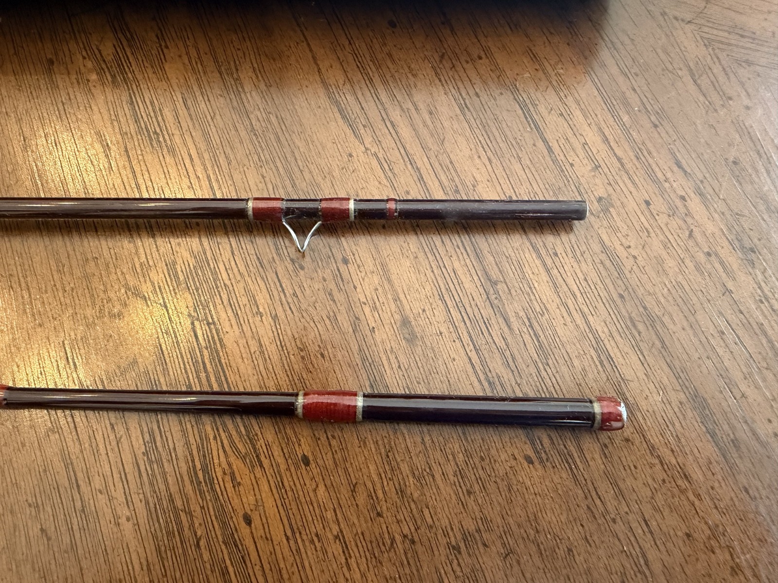 POWELL SIGNATURE 8’6″ 5/6/7 WT FLY ROD CHICO CA / TUBE & BAG GREAT CONDITION