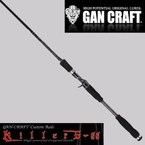 Gan Craft Killers-00 Baitcasting KG-00 5-700H Junk bass rod ship from Japan Rare