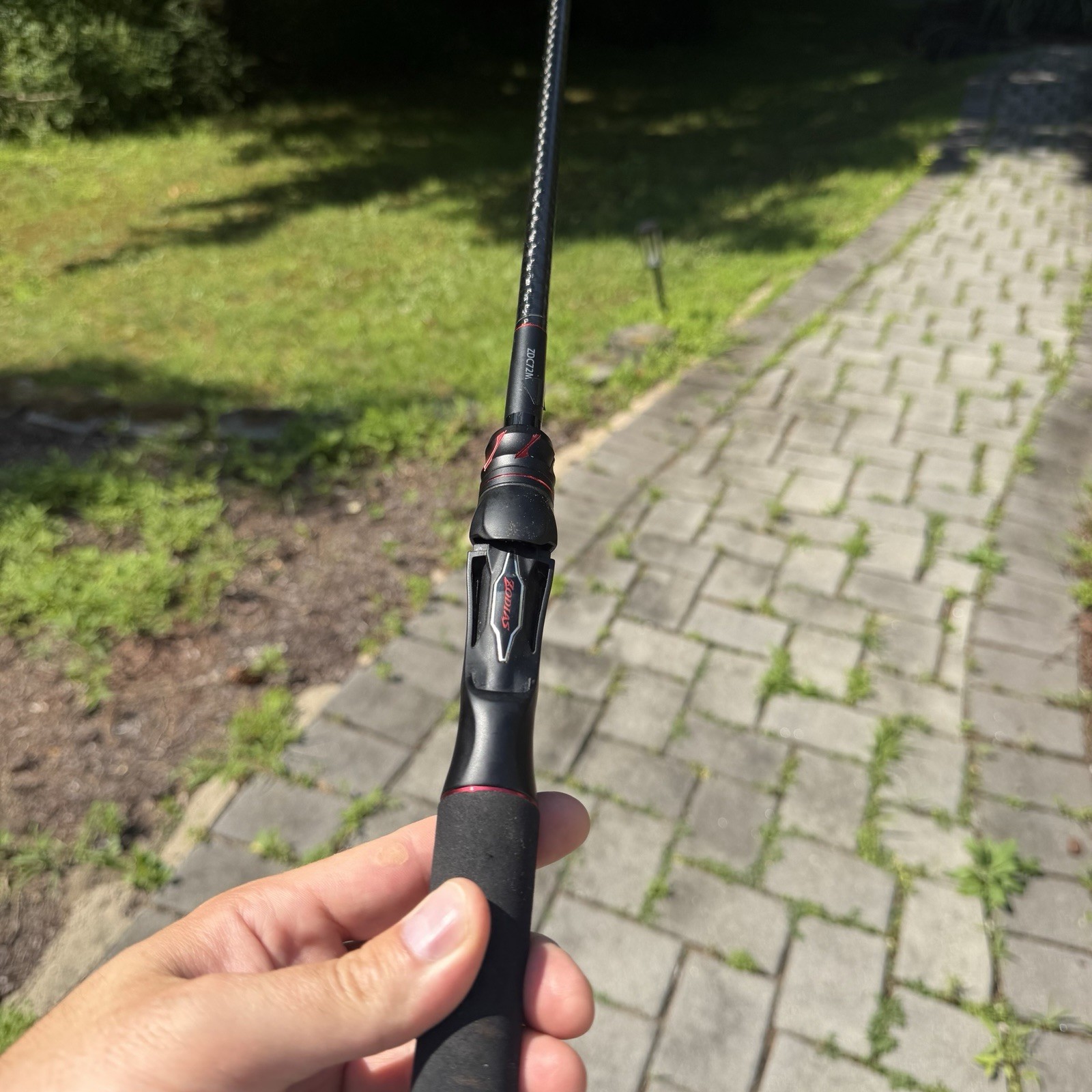Shimano C72MA Carbon Monocoque 7’2″ Casting Rod Medium Fast 8-16lb 1/4-3/4