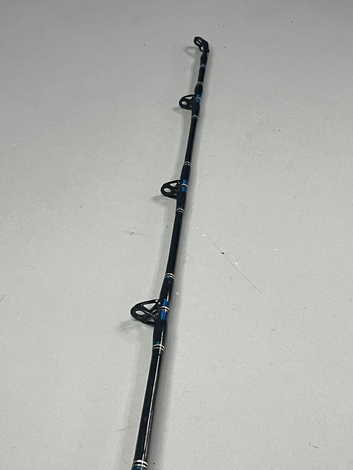 Jesse Buky Fishing Rod Custom Built Wrapped Heavy Duty Cat Nap Vintage