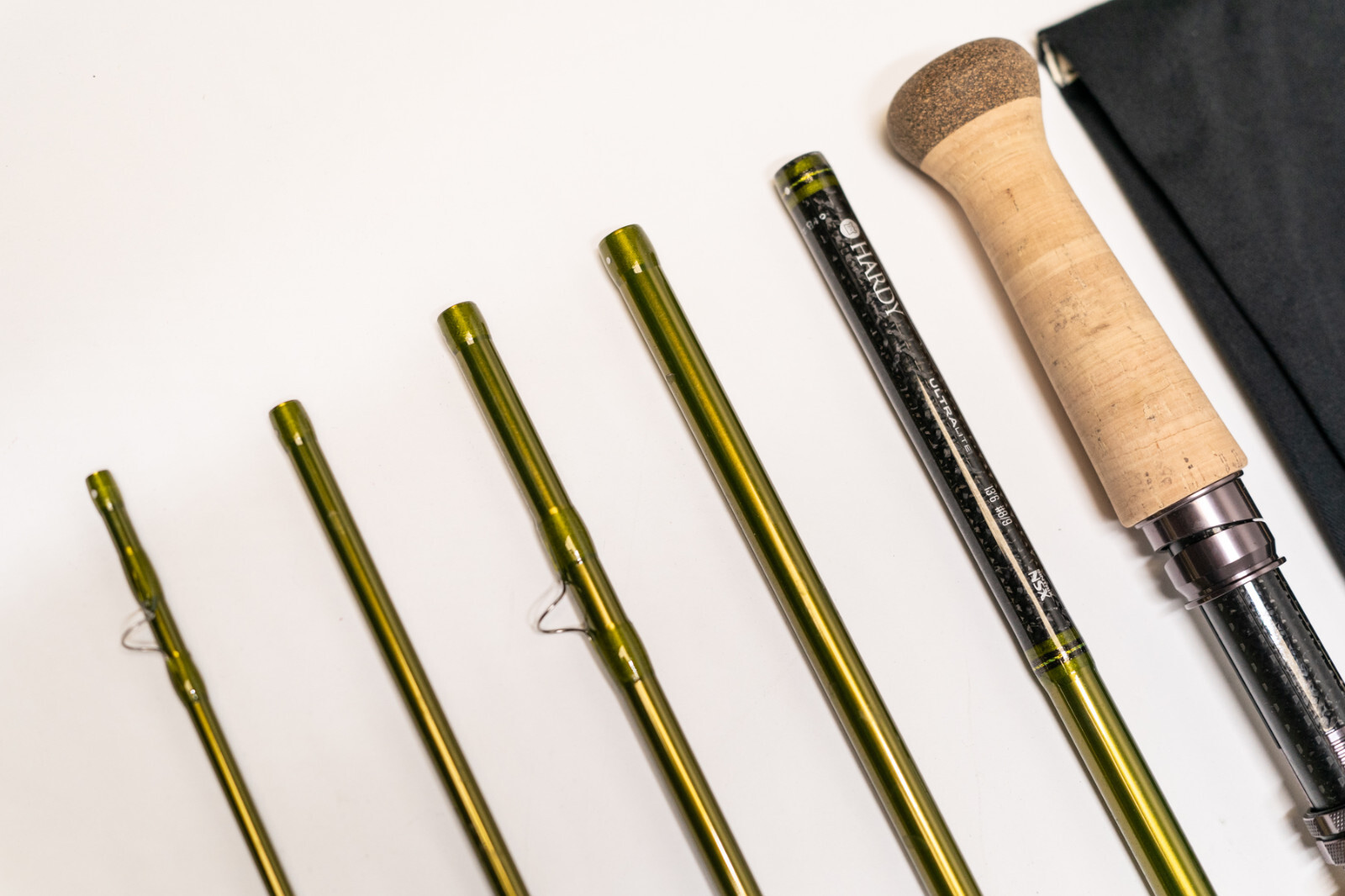 Hardy Ultralite Sintrix NSX Spey/2 hand Rod 13’6″ #8/9 wt 6 piece MINT