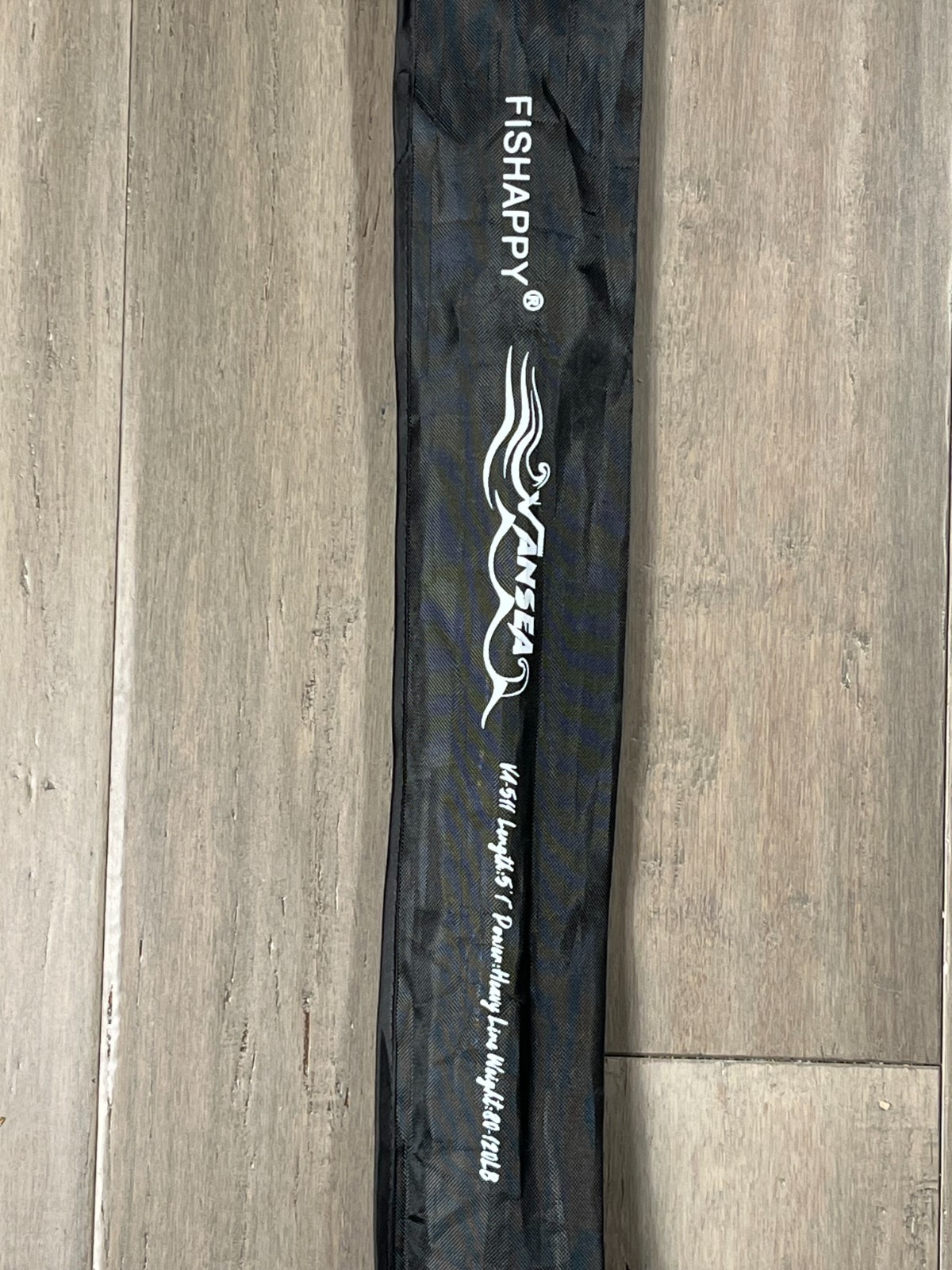FISHAPPY Saltwater Offshore Straight Butt Trolling Rod 61 inch 80-120 lb