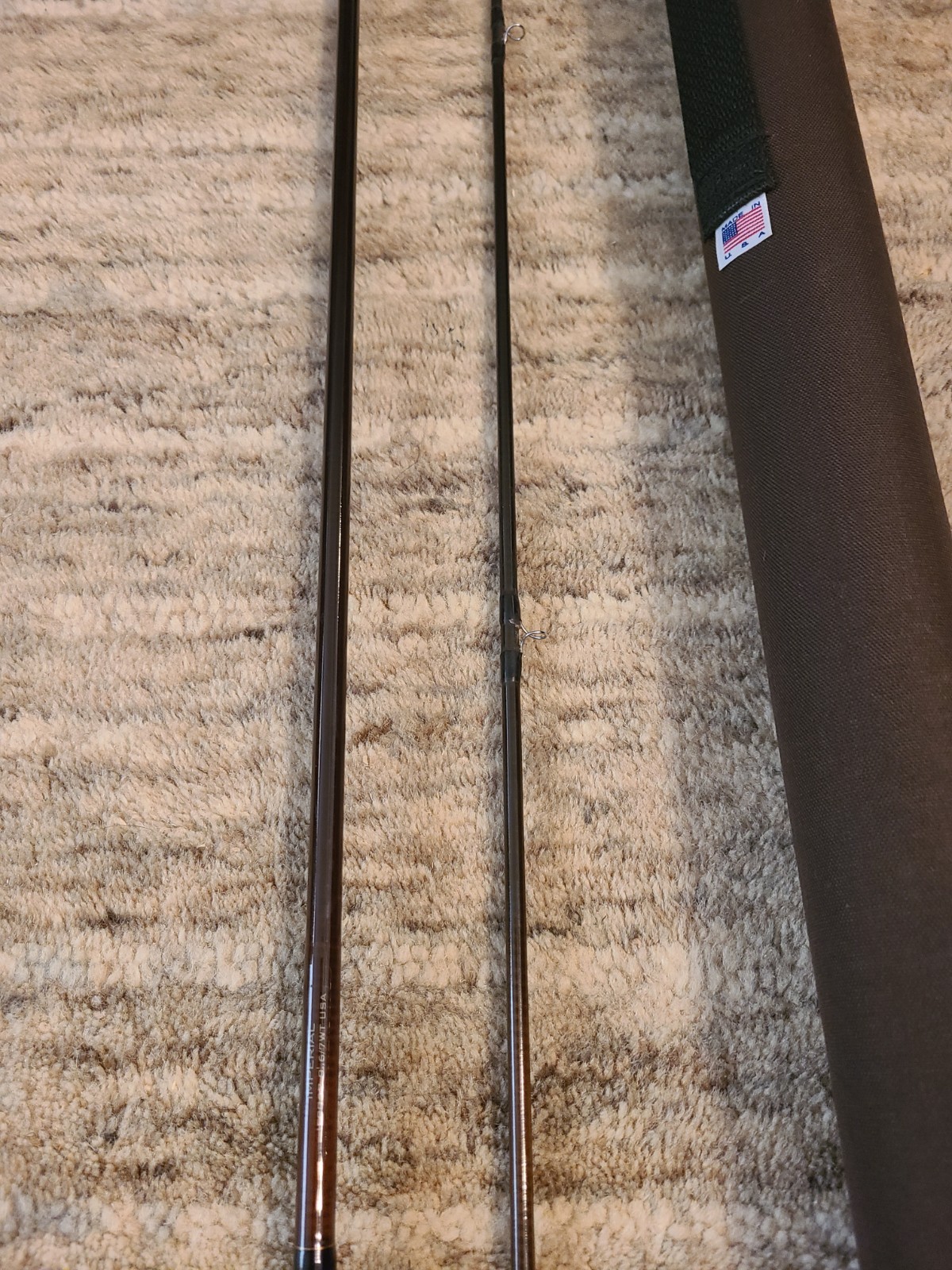 St. Croix Imperial IF9067 9’ 6/7WT 2 Piece Fly Rod New Old Stock