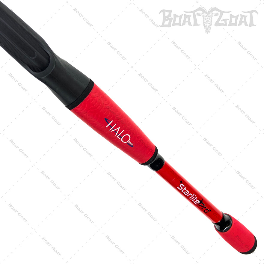 Halo Starlite Pro 7′ Medium Heavy Casting Rod + Rod Sleeve – HFSP70MHC