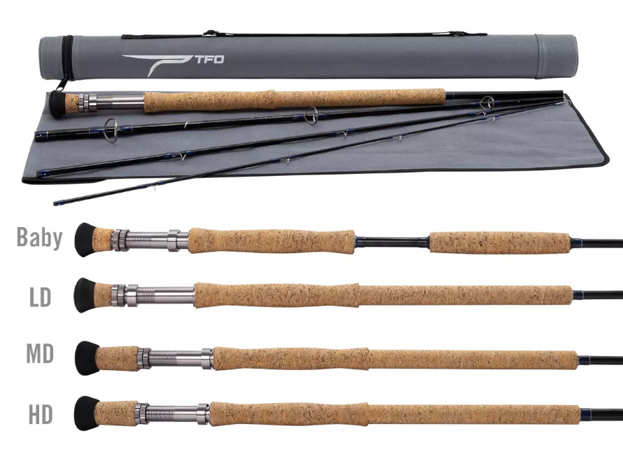 TFO Bluewater SG BABY Fly Rod 8-10wt – Return Item/ Damaged Packaging