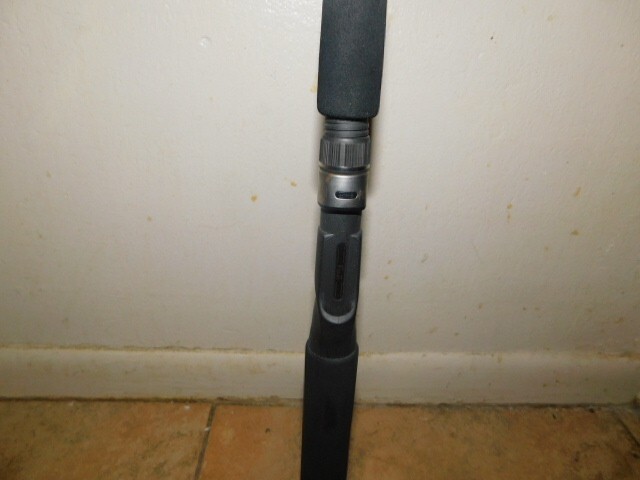 CUSTOM CASTING ROD GRAPHITE 7′ 15-30 LB FUJI GUIDES