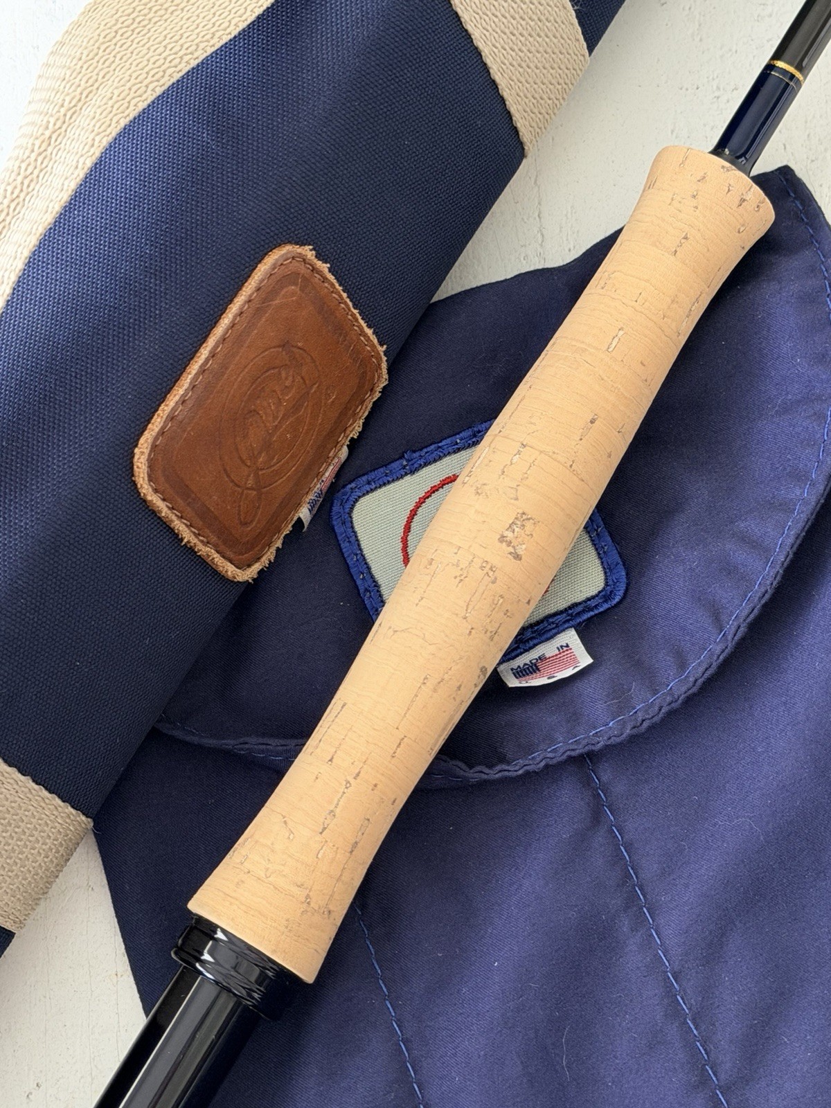 **BEAUTIFUL**🔥ABEL SF. 8wt 9’ft~3pc fly rod!!! 🔥~LEGENDARY~🔥