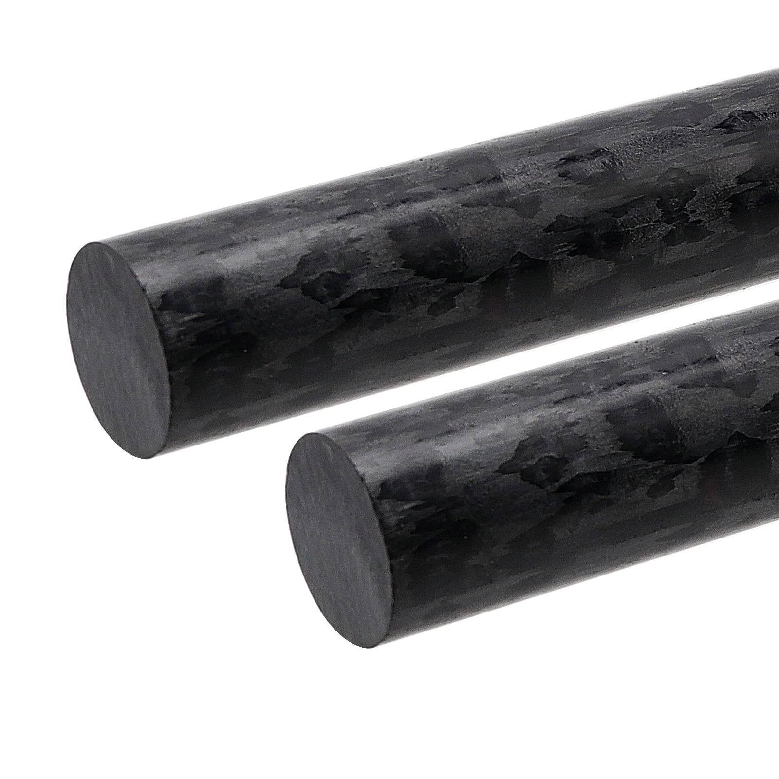 2 Pack 2 X 12 Inch round Acetal Copolymer Rod, 5 X 30Cm Length Plastic Copolymer