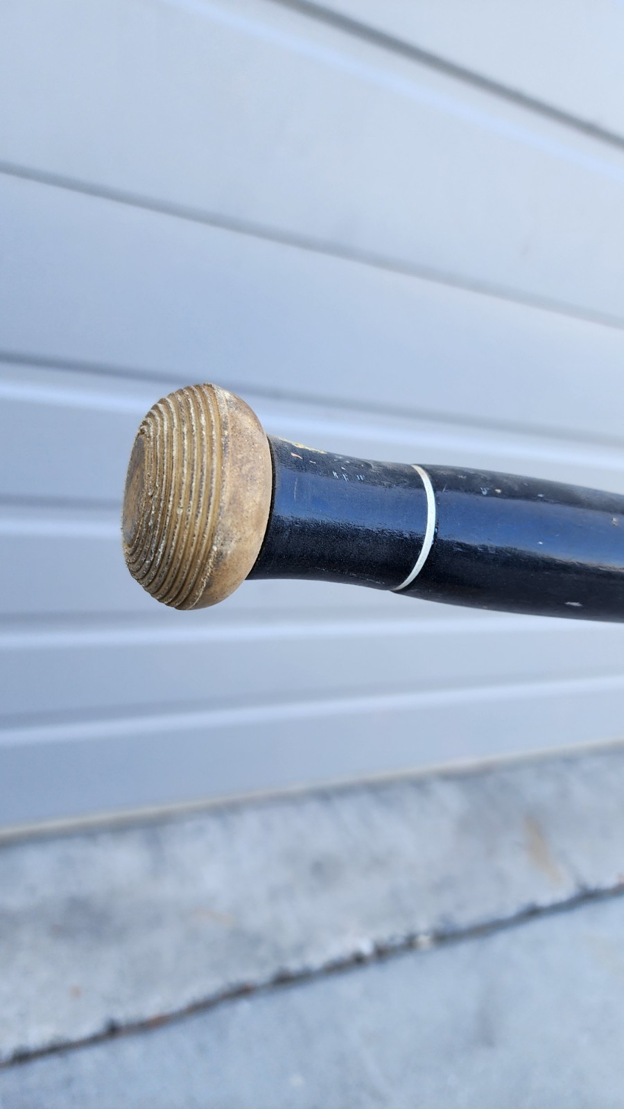 Vintage Tuna King Fishing Rod By Western Hoegee Co Glendale CA 6′