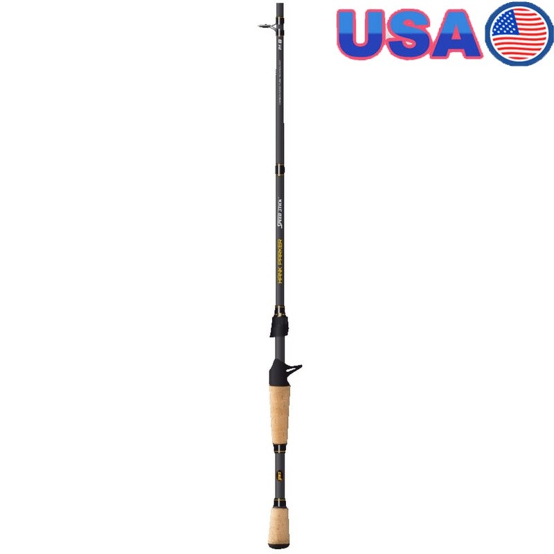 Hank Parker 7ft Medium Heavy Fishing Rod IM8 Graphite Durable Casting Design New