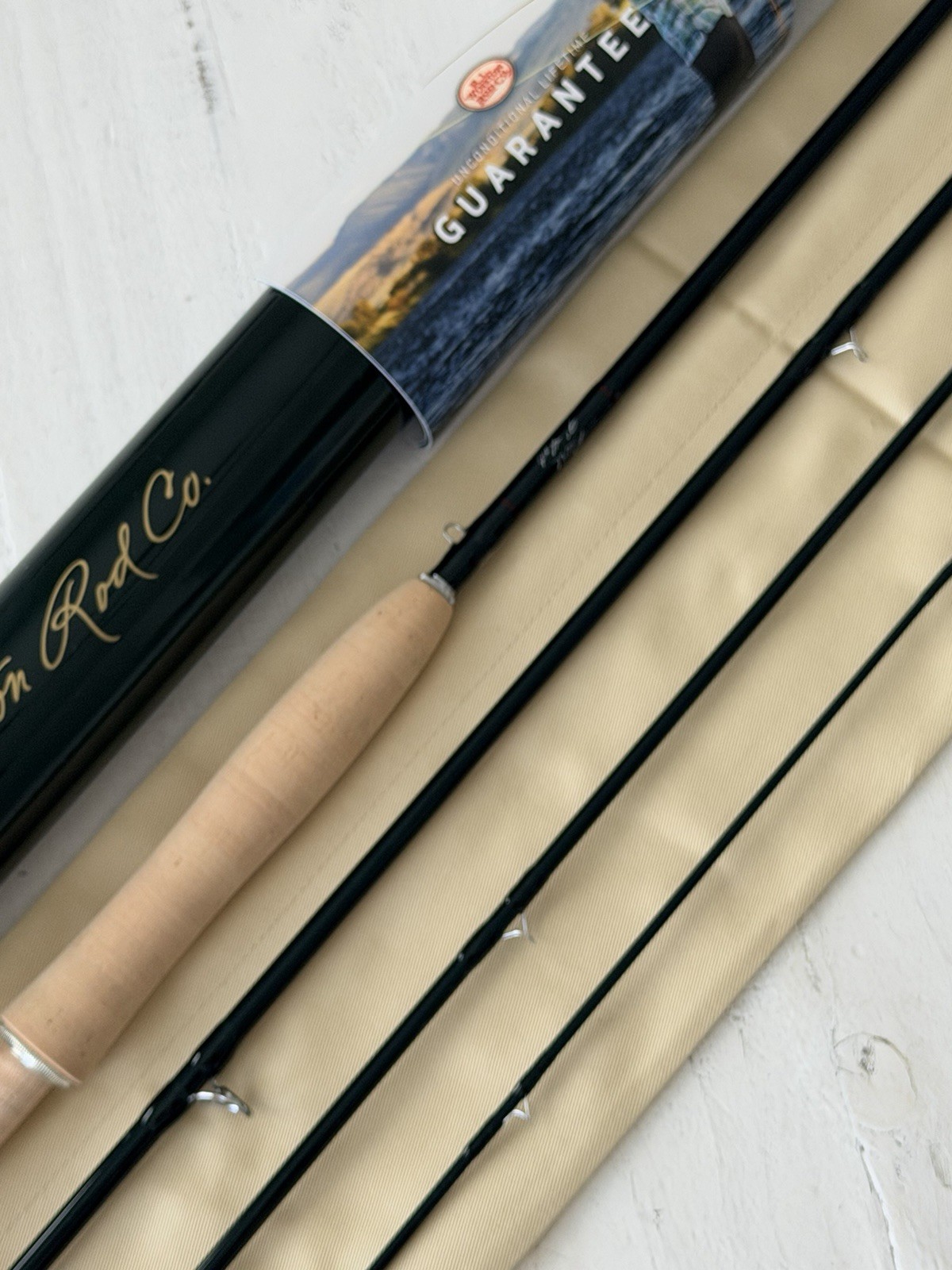 **BEAUTIFUL** 🔥 R L WINSTON PURE 4wt. 9’ft. 4pc FlyRod!! 🔥~NEW~🔥