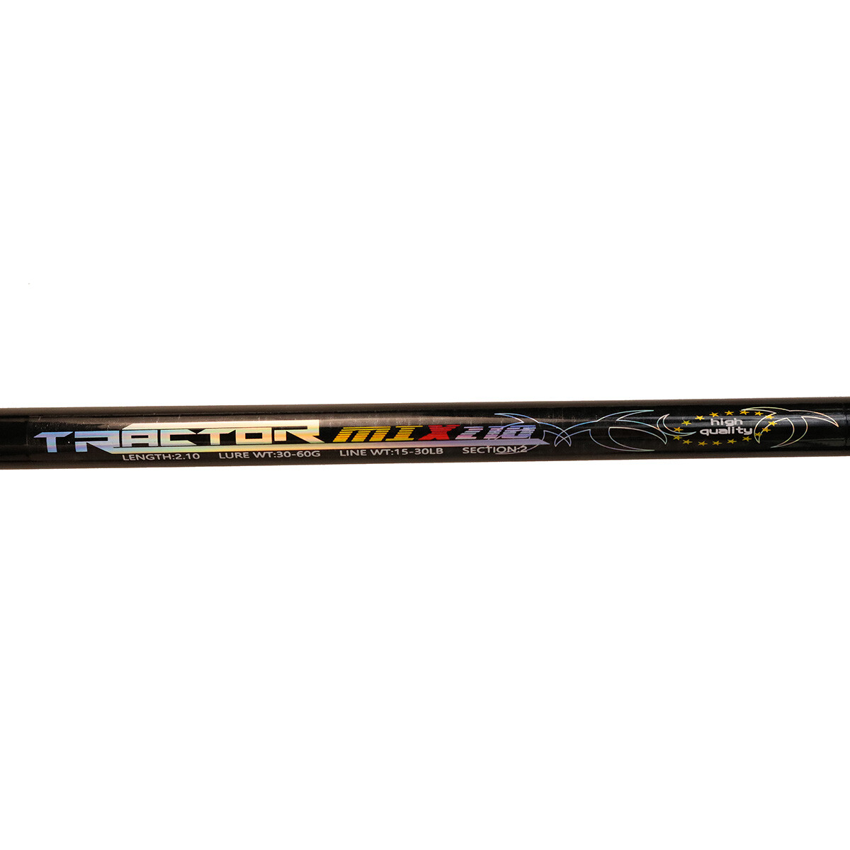 TRACTO Saltwater Fishing Rod 7′ 15-30lb Medium Heavy Spinning Jigging Carbon Rod