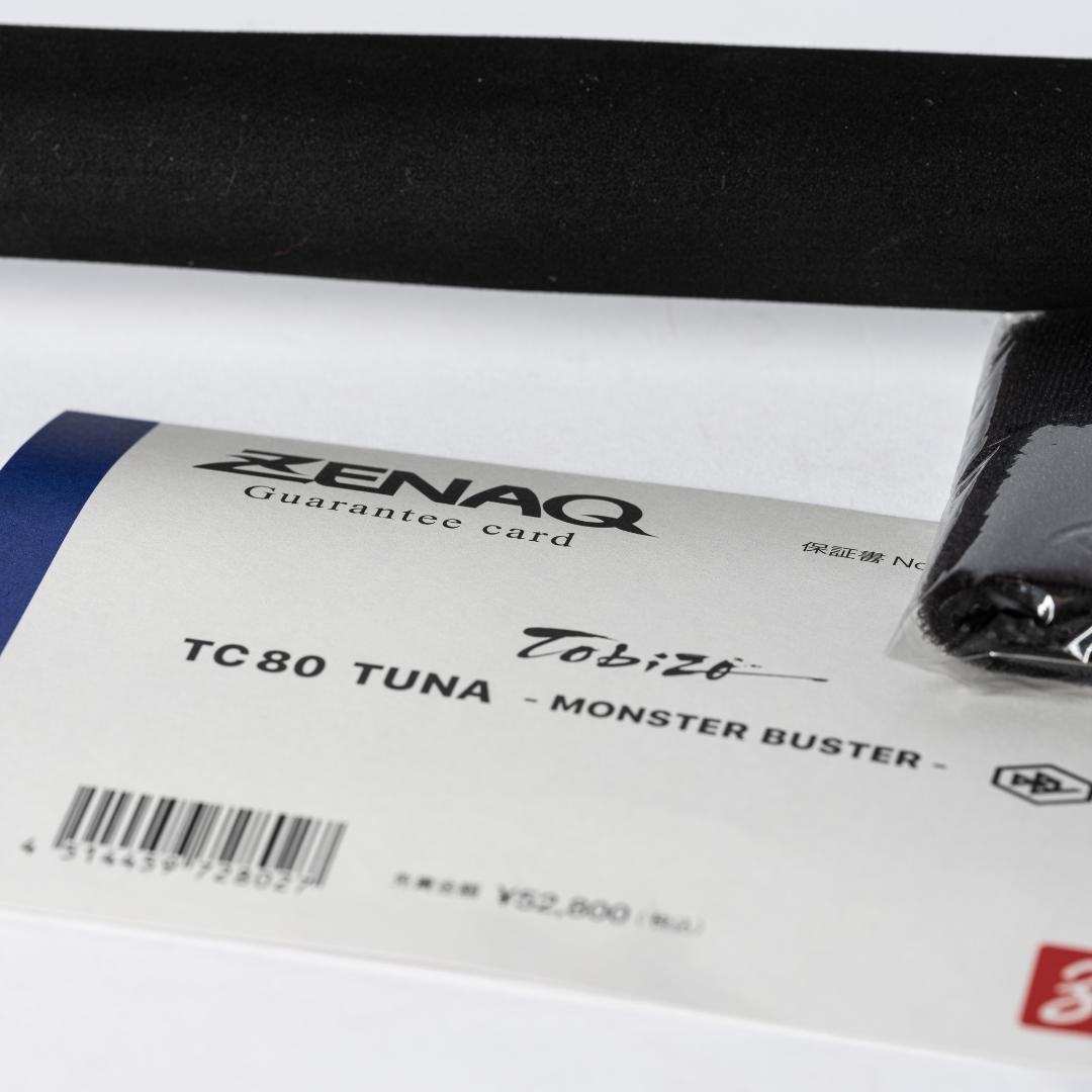 ZENAQ Tobizo TC80 TUNA MONSTER BUSTER