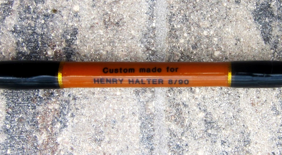 Custom Calstar 6455xh Stand-Up Rod by Taniguchi: 5’2″; 60-80 lb – NEAR MINT COND