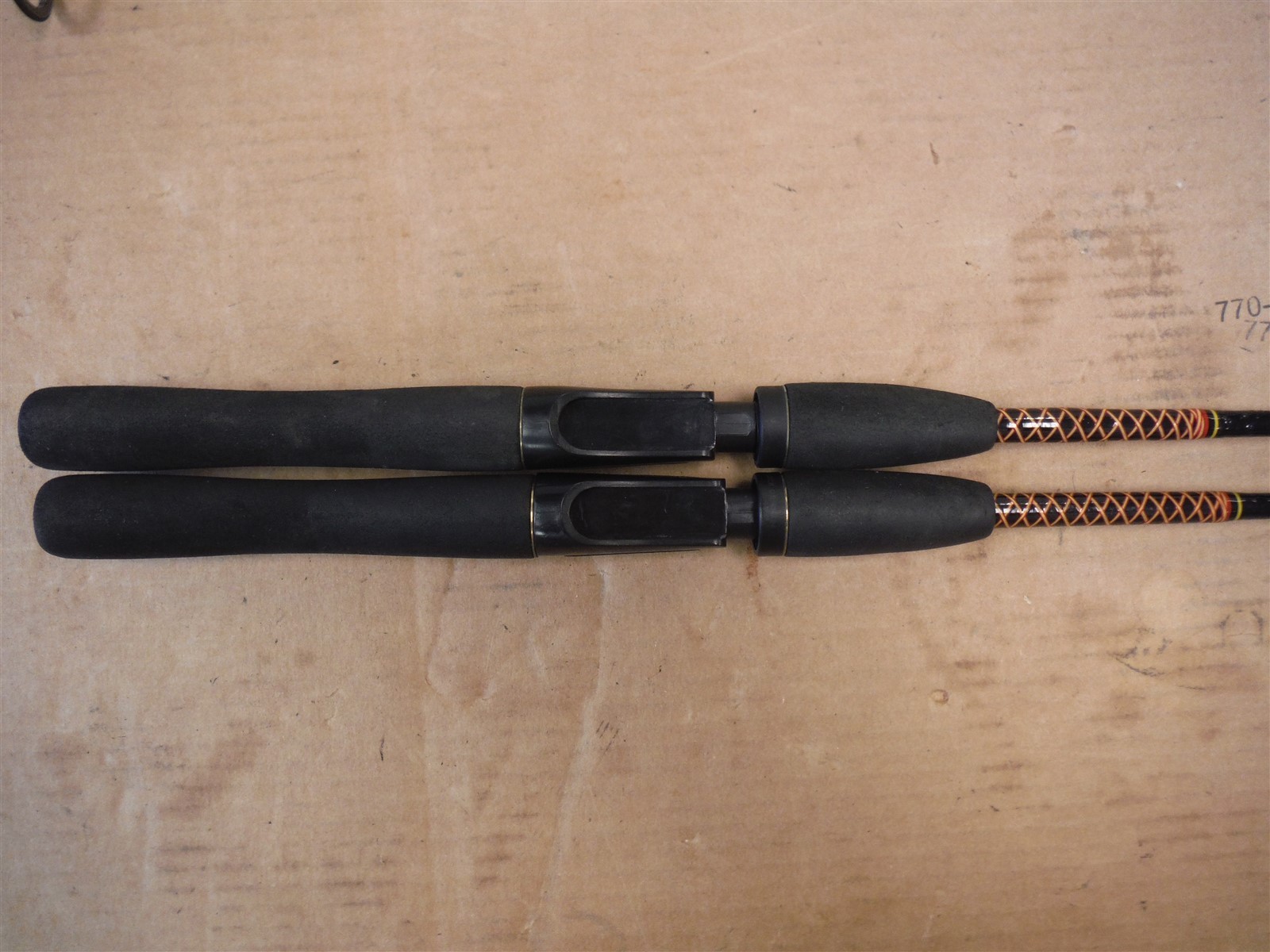 Lot Of 2 Shakespeare 2 Piece Ugly Stick SPL/1101 5’6″ Spinning Rods *SR