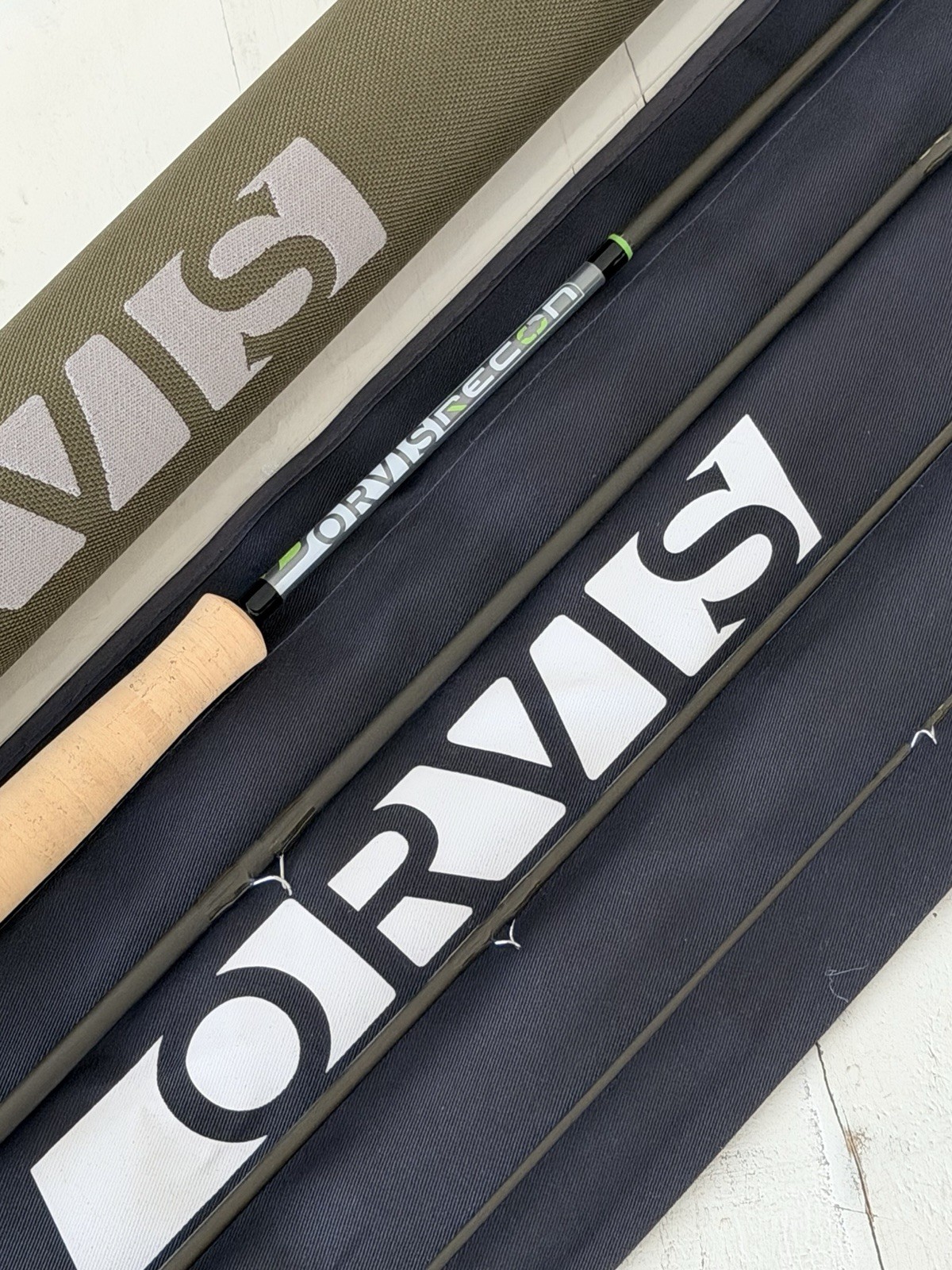 **BEAUTIFUL** 🔥 ~BRAND NEW~ ORVIS RECON 2wt. 10’ft Flyrod!!🔥