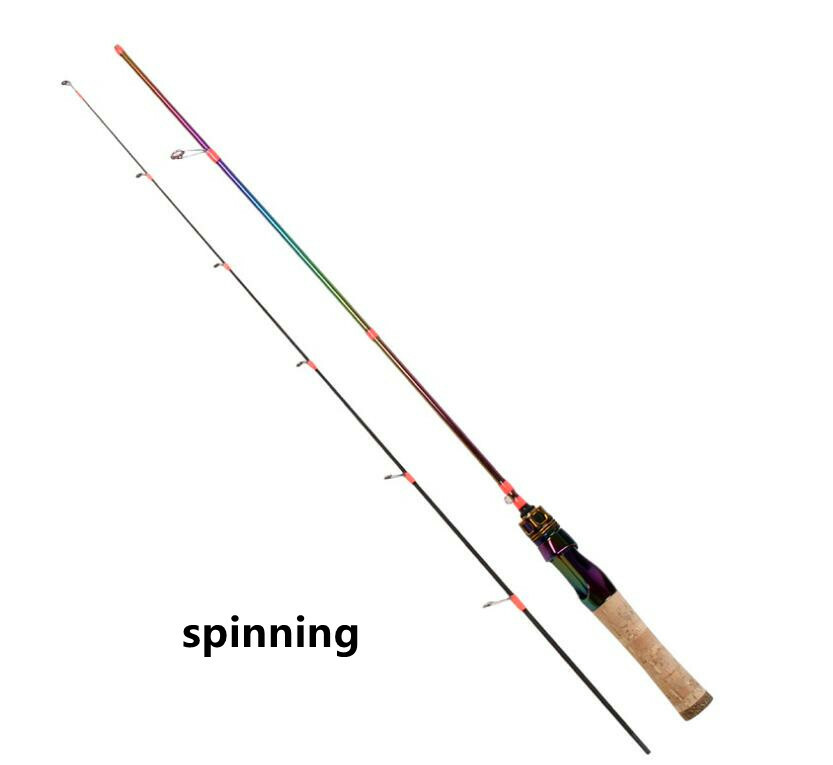 1.68M/1.8M Carbon Fiber Fishing Rod Ultra Light Casting Fishing Pole Stream Rods