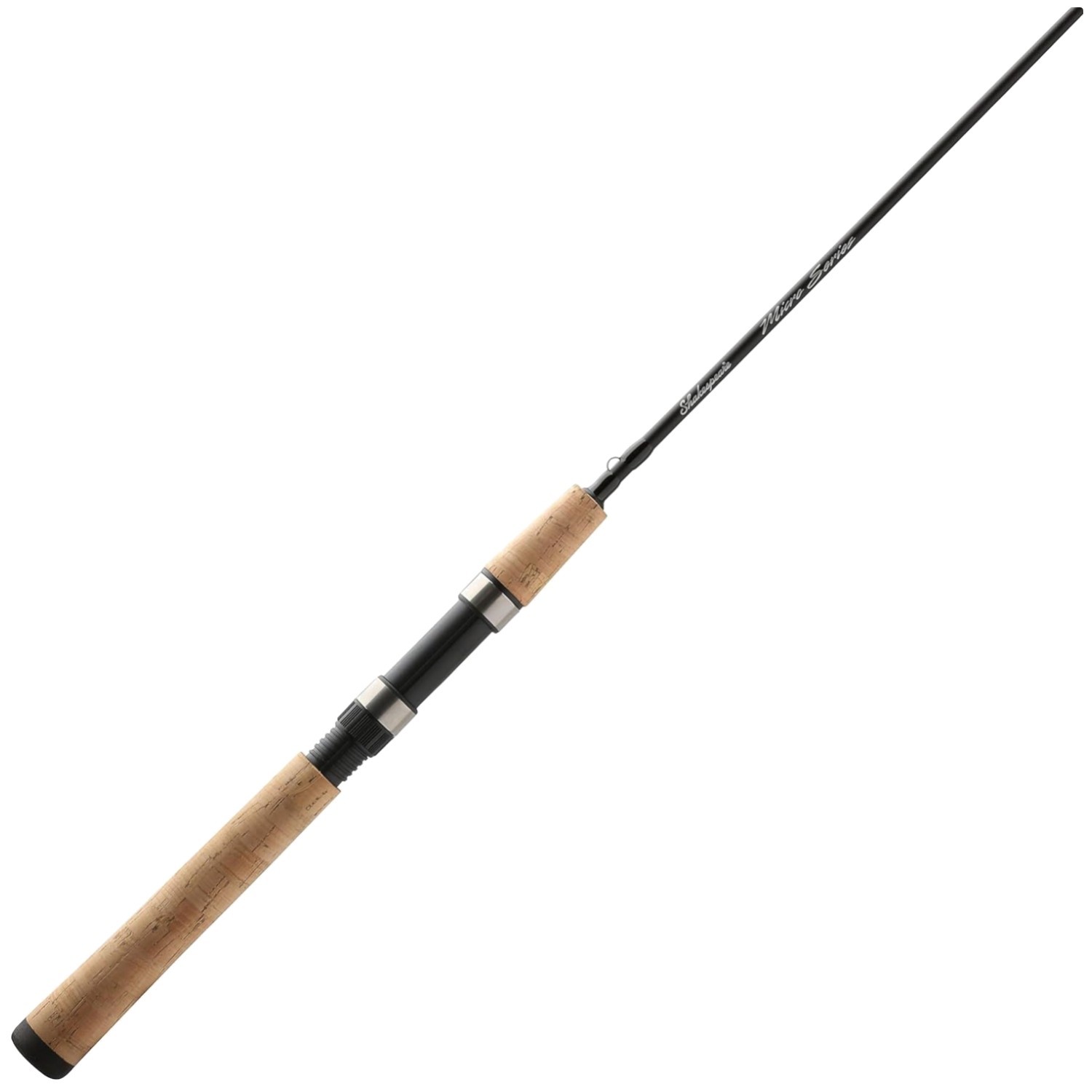 Lightweight 2pc Fishing Rod with Cork Handle/-