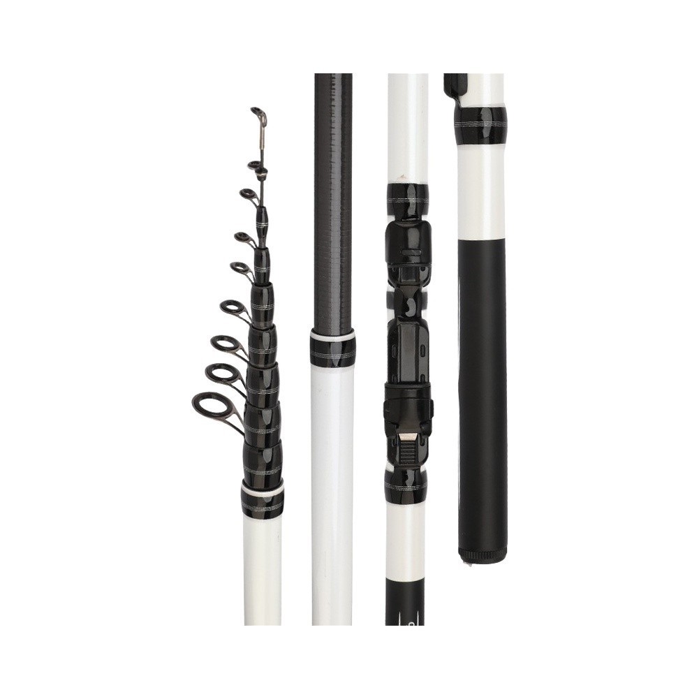 Compact Telescopic Fishing Rod 1.8-3.0m for Lure and Slippery Float Fishing
