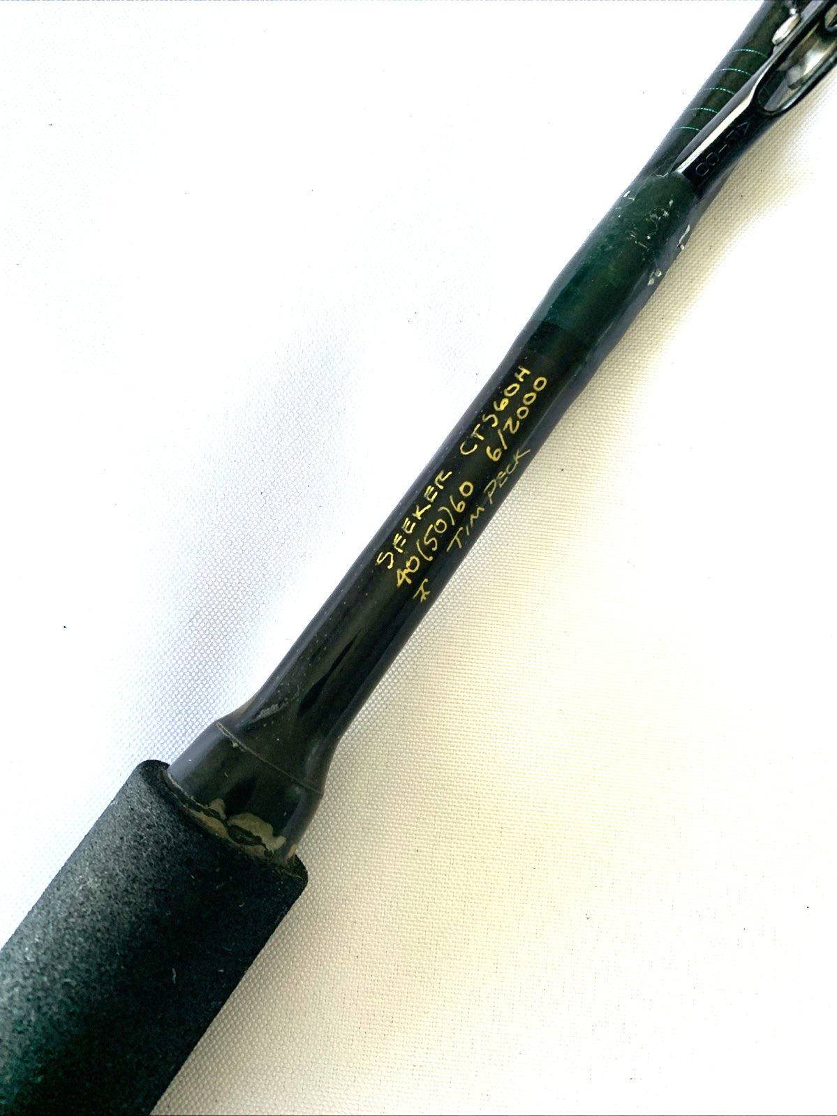 Seeker CTS60H Custom Made 40(50)60Lb Conventional 6.3Ft Fishing Rod Made In USA