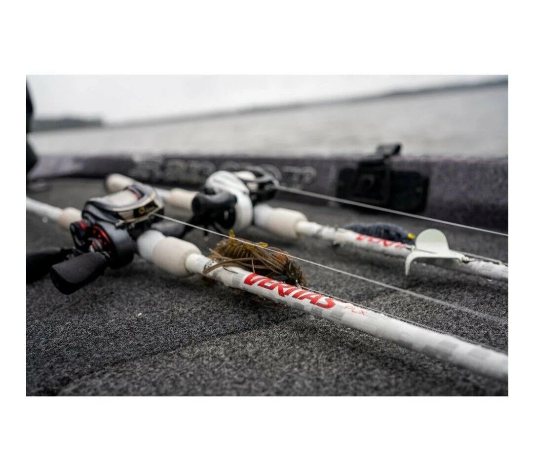 Abu Garcia Veritas V4 Travel Spin Graphite Fishing Rod 9’0″ 6-10 kg 3 piece 903H
