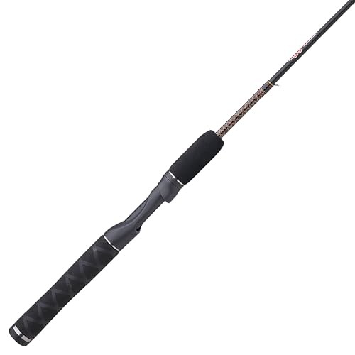 Ugly Stik GX2 Ultra Light Fishing Rod 1pc Black Red 5ft Durable Lightweight