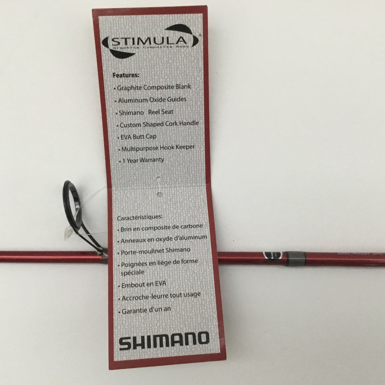 Shimano Stimula STS56UL2A Spinning 2 Piece Fishing Rod New