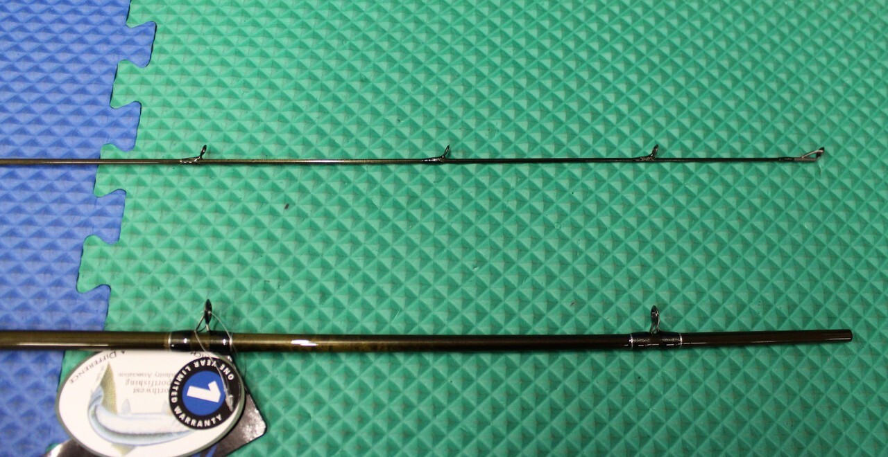 Okuma Celilo Graphite Casting Rod 8′ 6″ 2 Piece Heavy CE-C-862Ha