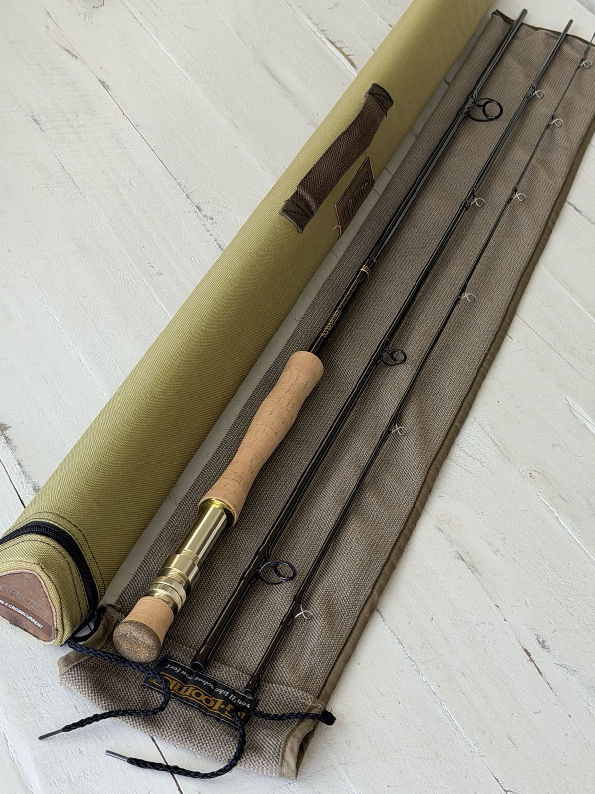 **BEAUTIFUL**🔥G LOOMIS CROSSCURRENT 8wt 9’ft fly rod!!! 🔥~LEGENDARY~🔥