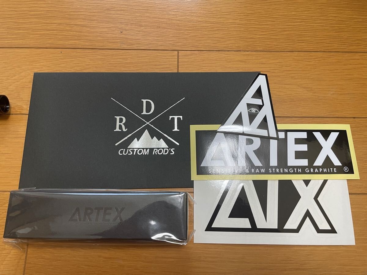 DRT ARTEX BorderPatrol GEN3 (Unused) – Artex Bass Rod, Border Patrol