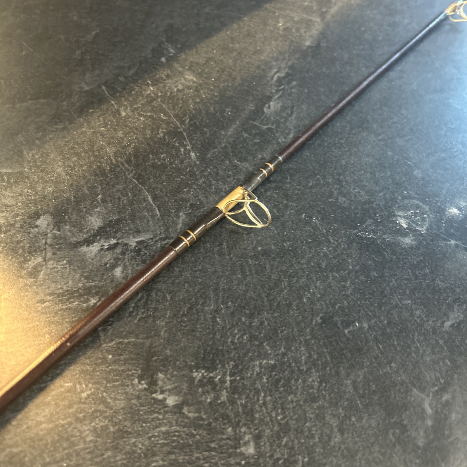 Vintage Garcia 2508 D 6 1/2 Ft fast taper light action 2 Piece Spin fishing rod