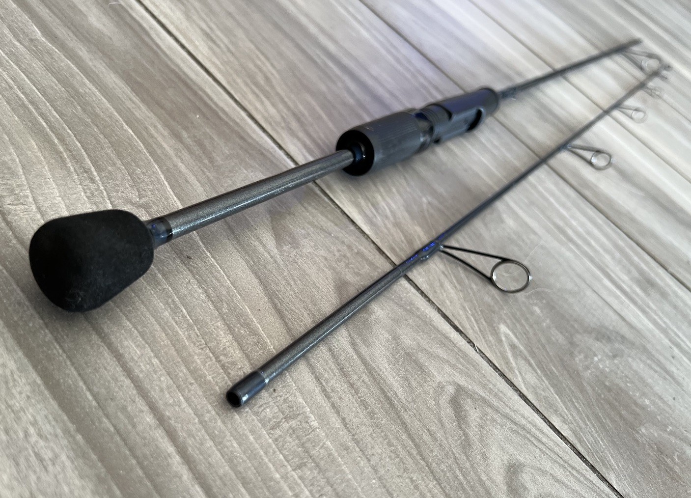 St Croix Trout Series TF560ULF2 Spinning Fishing Rod 2-6 LB 2-Piece Ultra Light