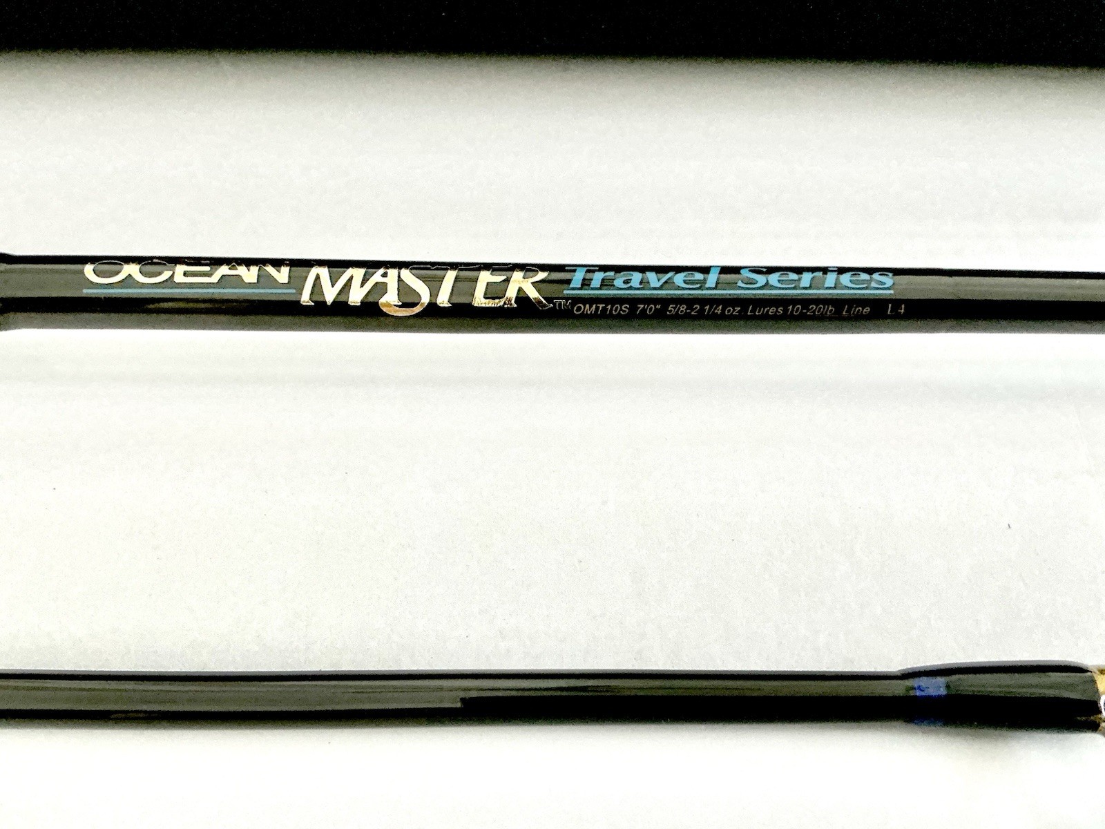Off Shore Angler Ocean Master Travel Rod OMT10S 7′ 3pc Spinning Rod w/ Tube