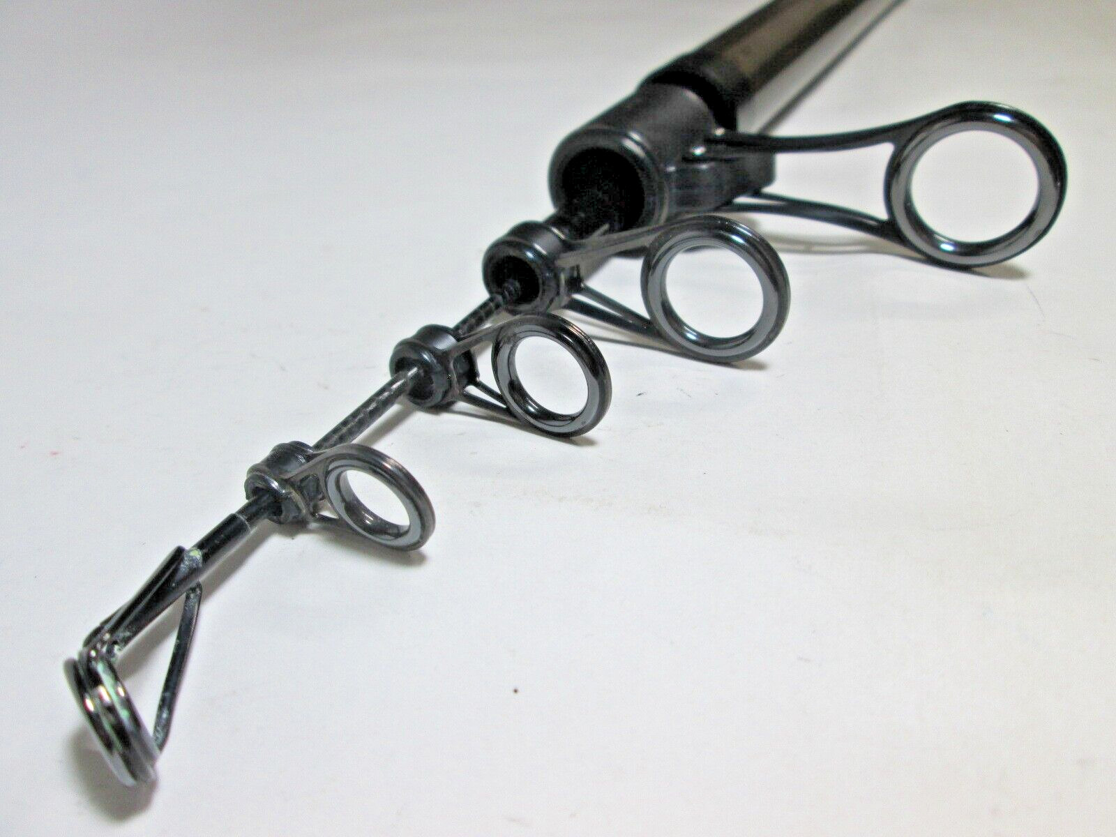 Daiwa CARBO-WHISKER POWER MESH LONGBEAM 27-400T Surfcasting Spinning Rod Vintage