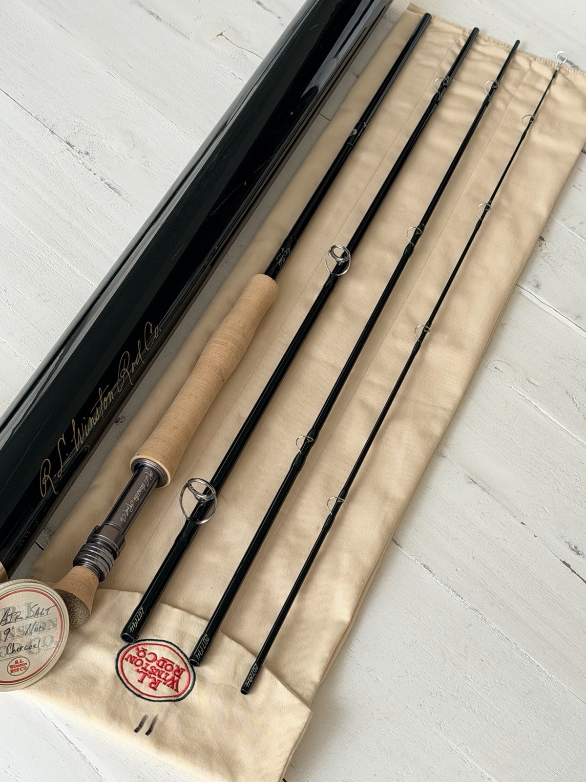 **BEAUTIFUL** 🔥RL WINSTON AIR SALT 11wt. 9’ft FlyRod 🔥~LEGENDARY~🔥