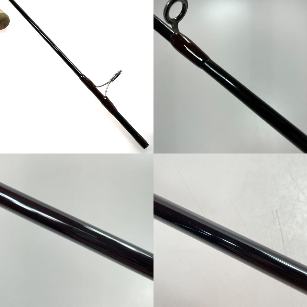 ZENAQ Lure rod DEFI BAHN AKAME DB-B98 With rod bag