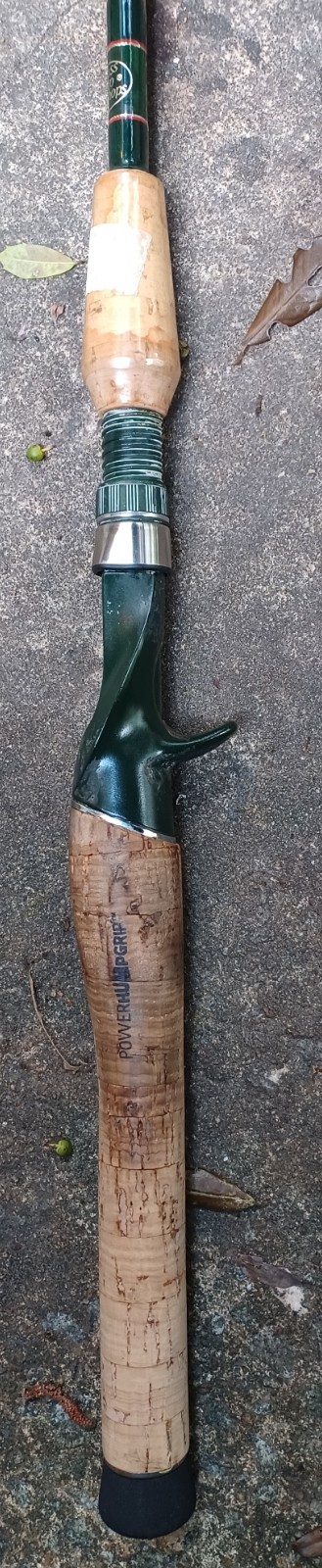 Bass Pro Shops Pro Series Tournament Stick Casting Rod 6’6” MH Cork Handle