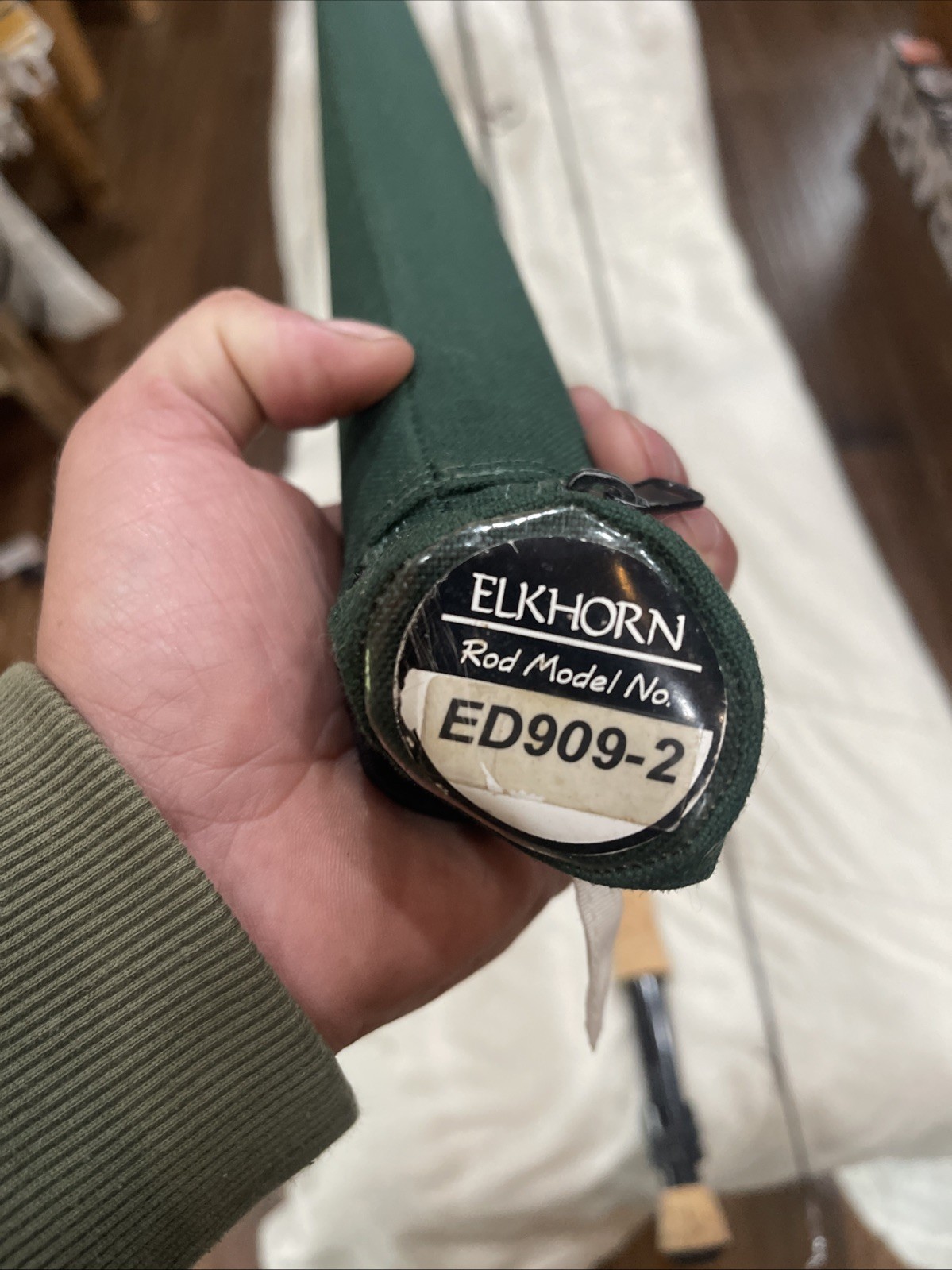 Elkhorn Western Fly Rod 9ft 9wt 2 Piece with Hard Travel Tube