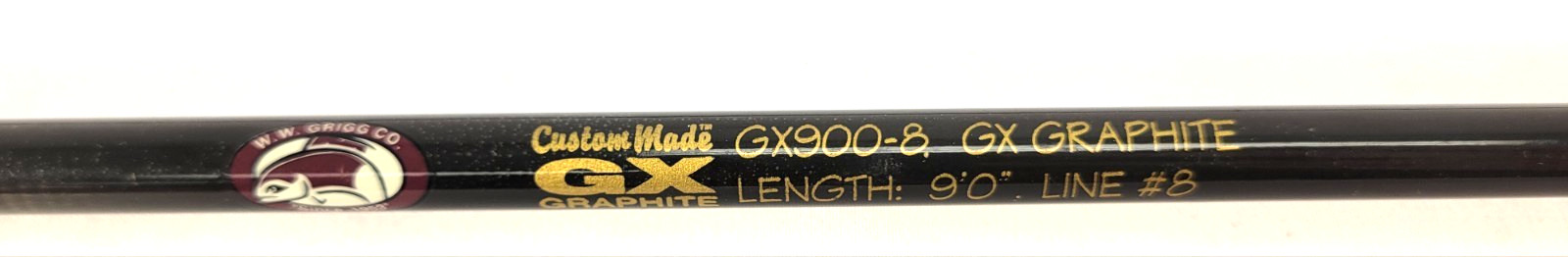 Grigg GX Graphite GX900-8 9’0″ No Line 2pc.