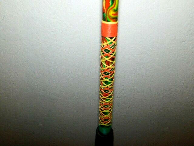 CUSTOM CONVENTIONAL ROD 7′ TROPICAL MARBLE 25-50 LB TURBO’S NEW