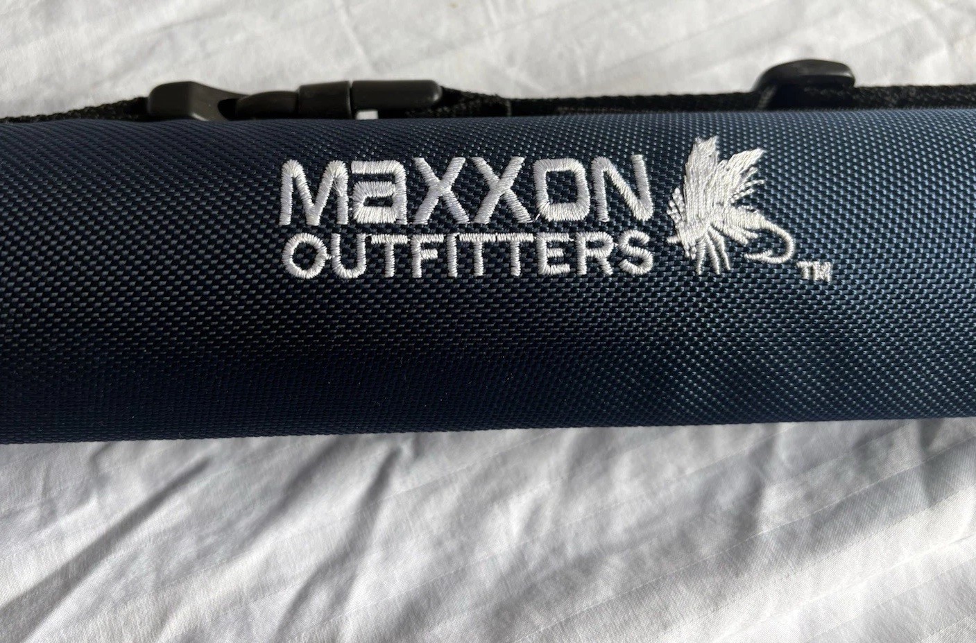 Maxxon Outfitters Double XX Fly Rod – 9 Foot 8 Weight- New- Never Cast Or Fished