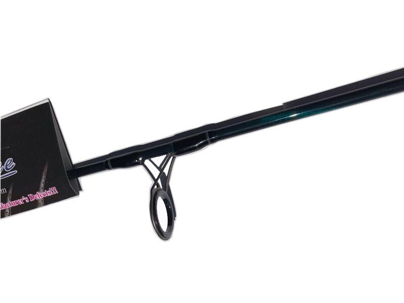 DBLUE 5’10” Freshwater Spinning Fishing Rod Featuring Titanium Graphite Blank