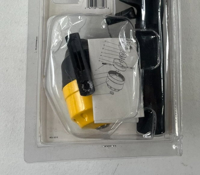 EAGLE CLAW “PACK IT” Telescoping Spincast FISHING Reel And Rod Combo NEW