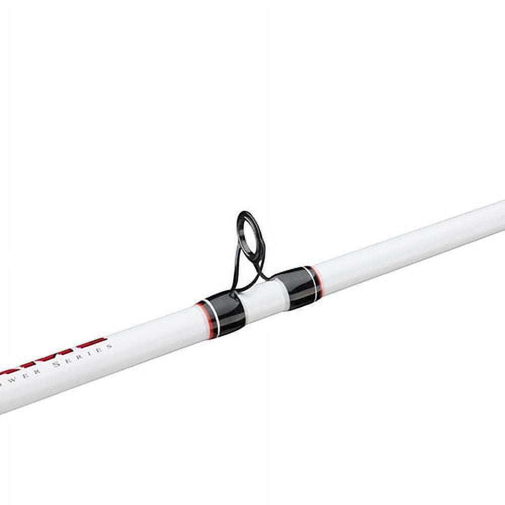 7’6” Casting Rod Tubular Fiberglass EVA Durable Two Piece Teen Adult Tween New