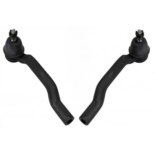Outer Left and Right Tie Rod Set 2 Piece Compatible with 15-18 PSA66684